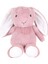 0822 Peluş Göbekli Tavşan Pembe -My Friend Toys 1