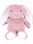 0822 Peluş Göbekli Tavşan Pembe -My Friend Toys 2