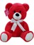 1178KR Selay, Oturan Ayı 37 cm Kırmızı 2