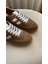 Esta Kadın Deri Rahat Tabanlı Sneakers Ayakkabı 4