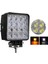 Oto Lamba 10 LED Işık Ayarlanabilir Yüksek Aydınlatmalı Beyaz Far 2