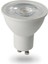 Noas YL91 0706 M 7W Mercekli LED Çanak Ampül Amber GU10 Duy 1