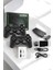 Gaming Atari 2.4g Uyumlu Kablosuz Çift Kol Game Stick 5