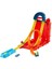 HDX78 Hw Track Builder Benzin Bidonu Akrobasi Seti, Hot Wheels Track Builder 3