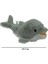 35 cm Yunus Balığı Peluş -Hly 2