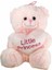 PABA501532-25 Peluş Kalpli Ayı 25 cm 3