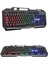 Rgb Işıklı Gaming Oyuncu Klavye Q Klavye Mouse Hediyeli 3