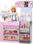 HXN94 Barbie Kahve Dükkanı Oyun Seti 4