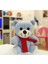 Mavi Peluş Oyuncak Ayıcık Kaliteli Peluş Sevgili Hediyesi 25cm Yumuşak Oyuncak Çocuklar Için Güvenli 1