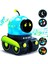Çocuklar Için Eğitici ve Eğlenceli Robot Temalı Projektör Gece Lambası 6