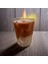 Ice Latte Kahve Kokulu Aromaterapi Hediyelik Mum - Soya Wax Dekoratif Mum 5