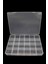 24 Bölmeli Takı ve Hobi Organizer Kutusu, Çok Amaçlı Düzenleyici (25,50X19X4CM) 3