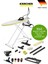 Sı 4 Easyfix Iron Ultra Kit Buharlı Temizlik ve Ütüleme + Ütü Masası+Halı Başlığı+Düzleştirme Aparatı 1