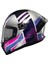mt Stinger 2 FF126 Tron C8 Gloss Full Face Motosiklet Kaskı 3