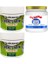 2 Tane Çörek Otu Kremi Orta Boy 100 ml Krem + Snow Kitten Menthol Balm 50 ml / Sırt Bel Kas Diz Dirsek Iskelet Agrilarina Masaj Seti 1