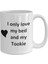 Print Dore Tookie Lover Kupa - Köpek Kuş Evcil Hayvan Adı - Love My Tookie Nickname - Ingilizc 1