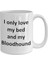 Print Dore Esprili Bloodhound Kupa - Kupa Bardak Bloodhound Dog Kahve Fincanı - Ingilizce Kahve Ku 1