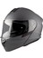 mt Genesis FU935SV Solid A2 Matt Titanium Çene Açılır Motosiklet Kaskı 1