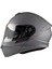 mt Genesis FU935SV Solid A2 Matt Titanium Çene Açılır Motosiklet Kaskı 4