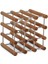 Foppapedretti 9900415612 Il Cantiniere Noce Alluminio 1