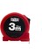 3 Metrelik 16MM Şerit Ölçüm Aracı, Hassas ve Dayanıklı Ölçüm Cihazı 1