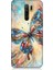 Xiaomi Redmi 9 Uyumlu Parlayan Renkli Kelebek Desenli Silikon Kılıf 1