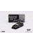 1:64 Nissan LB-ER34 Super Silhouette Skyline Black Model Araba MGT00844 1