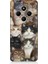 Xiaomi Redmi 14C Uyumlu Kedi Kalabalığında Kaos Desenli Silikon Kılıf 1