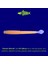 Silikon Sahte Kurt Yem - 2,2g 87MM - Fishack Wormix - Uv Boyalı - Orange 2