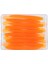 Silikon Sahte Kurt Yem - 2,2g 87MM - Fishack Wormix - Uv Boyalı - Orange 3