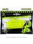 Silikon Sahte Kurt Yem - 2,2g 87MM - Fishack Wormix - Uv Boyalı - Fluo Green 5