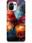 Xiaomi Mi 11 Pro Uyumlu Evrenin Kanatlı Güzelliği Desenli Silikon Kılıf 1