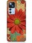 Xiaomi Mi 12T Pro Uyumlu Kiremit Desende Renkli Çiçek Desenli Silikon Kılıf 1