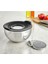 5 Parça Rendeli Karıştırma ve Saklama Kabı-Solingen Çelik 1
