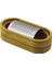 Ahşap Bambu Hazneli Yatay - Oval Metal Bombeli Meyve Rendesi 7 x 15.5cm (4767) - Lisinya 1