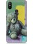 Xiaomi Mi A2 Uyumlu Soyut Renkli Oyuncak Ayı Desenli Silikon Kılıf 1