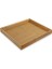Bambu Organizer Tepsi Kutu, 30X26X4 Cm, Kahverengi 1