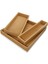 Bambu Organizer Tepsi Kutu, 30X26X4 Cm, Kahverengi 3