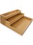 Bambu Organizer Tepsi Kutu, 30X26X4 Cm, Kahverengi 4