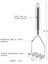 Pratik 24 cm Çelik Pastanlamz Patates Ezici Püre Yapıcı 3