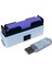 Mini Powerbank Tek Hücreli 18650 Li-Ion 3.7V Pil Type-C ile Şarj ve Mini USB LED Lamba 1