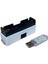Mini Powerbank Tek Hücreli 18650 Li-Ion 3.7V Pil Type-C ile Şarj ve Mini USB LED Lamba 3