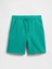 Erkek Çocuk Yeşil Fleece Pull-On Şort 1