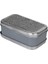 Rende Dikdörtgen Box Gri 1