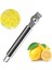 Metal Limon Portakal Şeftali Soyacağı Kabuk Çizici Soyma Bıçağı 4
