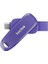 Phone Drive 256GB Android Uyumlu USB 3.2 Gen 1 Flash Bellek Purple Opulence - SDDDC6-256G-G 1