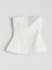 Lcw Vision Straplez Yaka Peplum Bluz (S5) 5