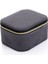 Kadife Çift Bölmeli Takı Kutusu, Siyah, 11,5x9,5x6 cm 3
