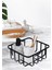 Çok Amaçlı Metal Organizer Kutu Sepeti, Banyo ve Ev Kullanımı 1