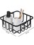 Çok Amaçlı Metal Organizer Kutu Sepeti, Banyo ve Ev Kullanımı 4